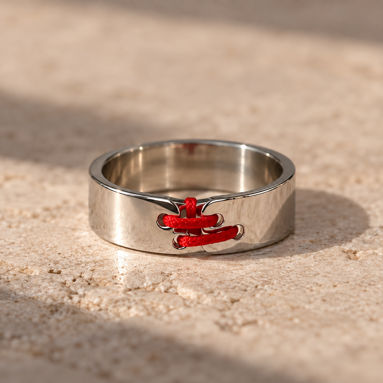 Red String Ring