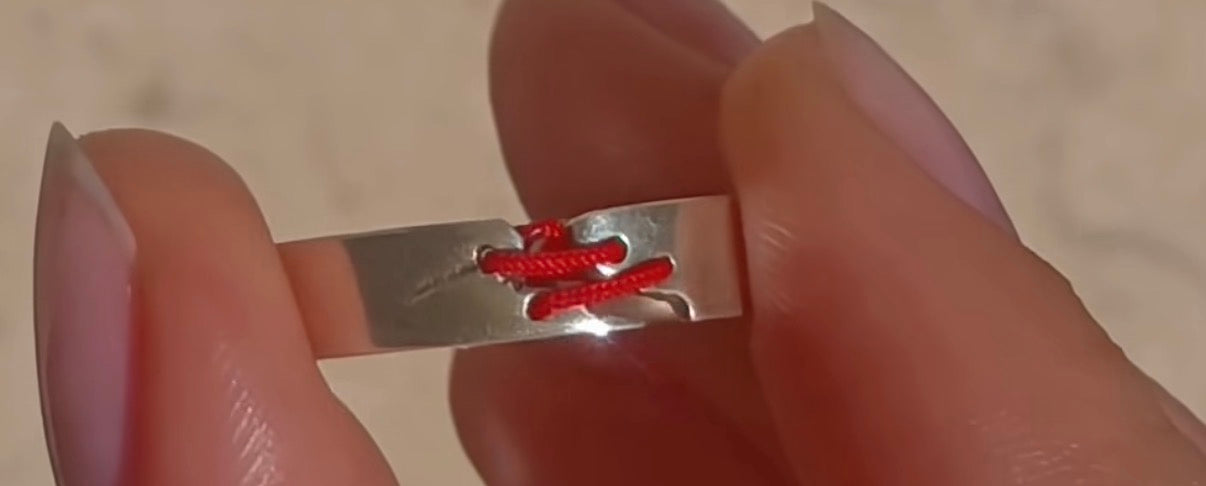 Red String Ring