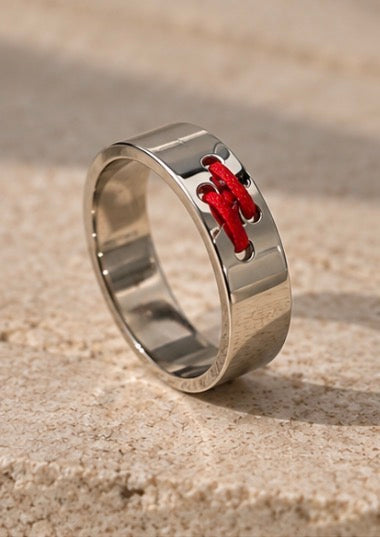 Red String Ring