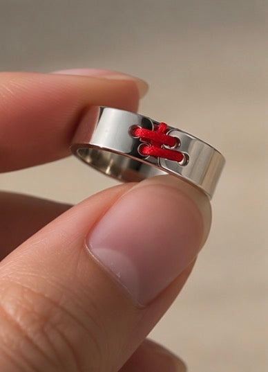 Red String Ring