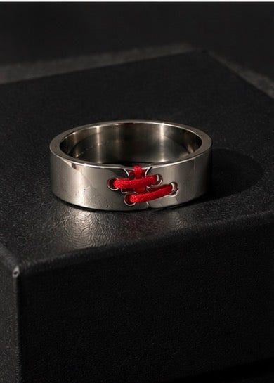 Red String Ring