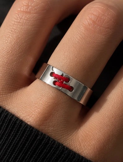 Red String Ring
